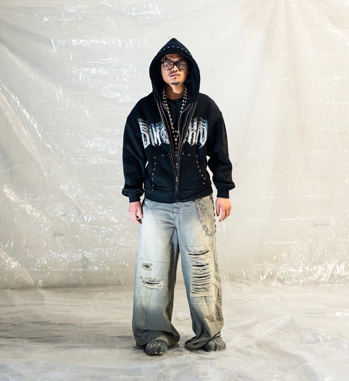 BLACK NIGHTFALL HOODIE