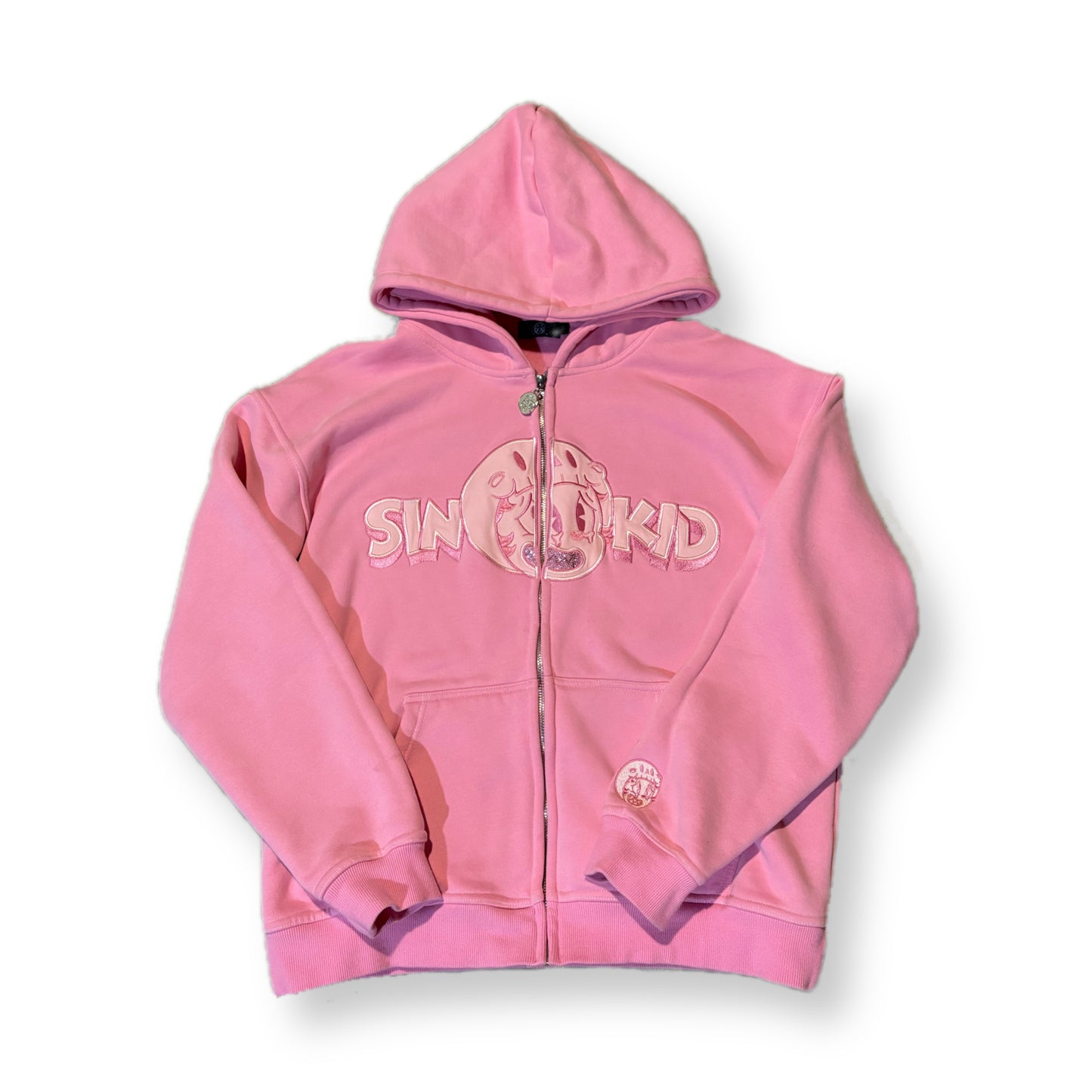 PINK SINNA ZIP UP