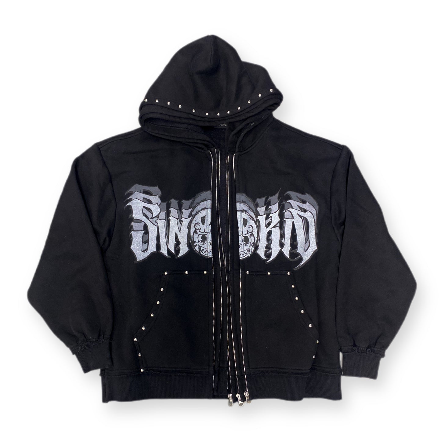 BLACK NIGHTFALL HOODIE