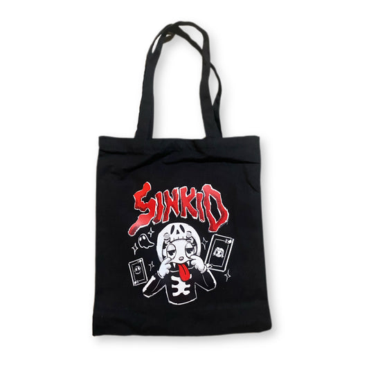 SKULLY TOTE BAG