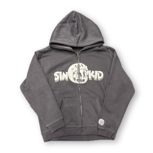 GRAY SINNA ZIP UP