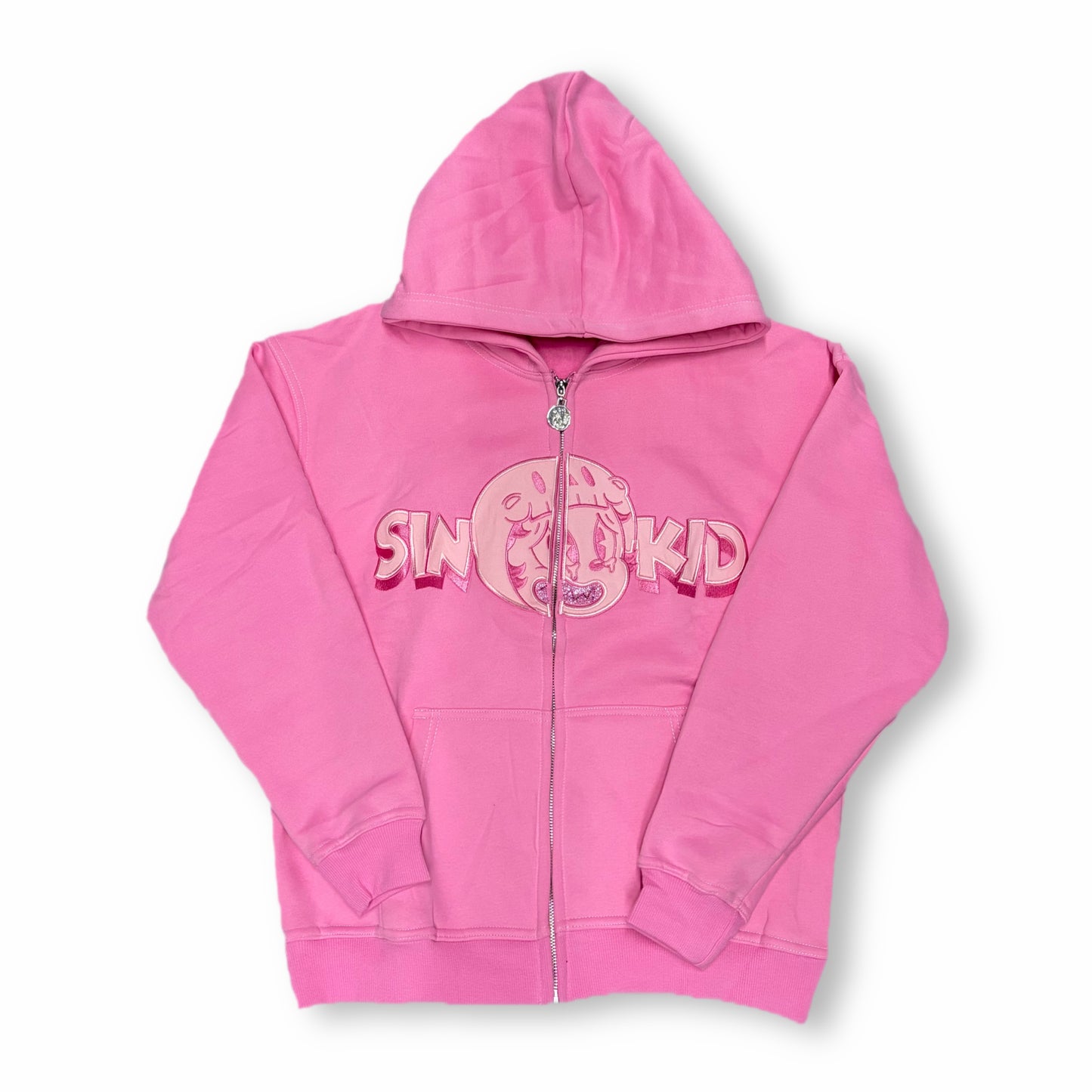 PINK SINNA ZIP UP