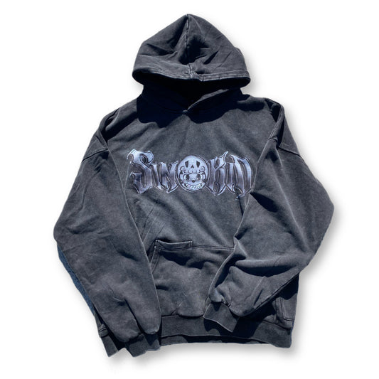 BLACK SINNAS REFLECTION HOODIE